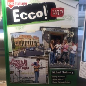 Italiano Ecco uno textbook
